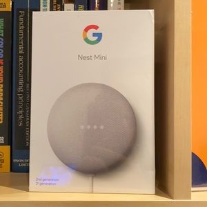 Google Nest Mini (2nd Gen)